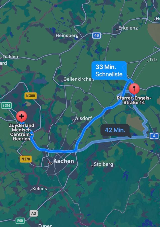Ruhiges Juwel: Frisch Renoviert 100 Qm Apartment Jülich Екстериор снимка